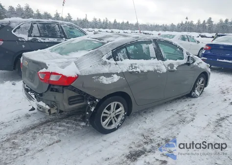 2017 Chevrolet Cruze Lt Auto from USA, damaged, VIN 1G1BE5SM1H7223781